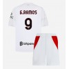 AC Milan Goncalo Ramos #9 Bortedraktsett Barn 2026-27 Kortermet (+ korte bukser)